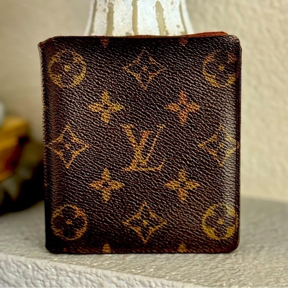 Louis Vuitton Other - Louis Vuitton, men's monogram, bifold, wallet, vintage